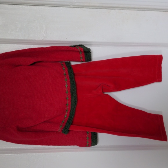 New 12month Heartstrings Baby Christmas sweater and pants. - Picture 6 of 11